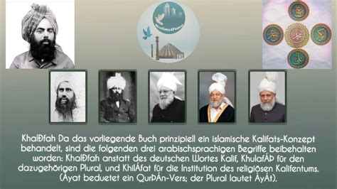 Geschichte über Khalafat Ahmadiyya History About Khilafat Ahmadiyya