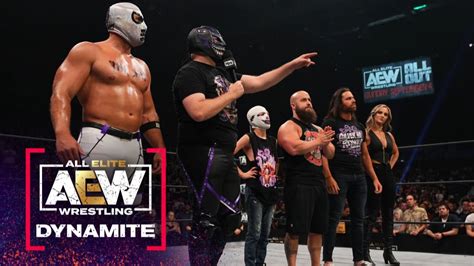 The Dark Order is Here Forever | AEW Dynamite, 7/6/22 - Win Big Sports