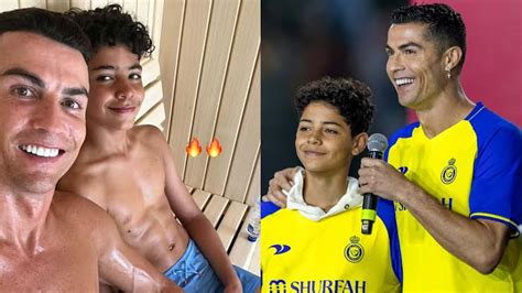 Cristiano Ronaldo Jr Shows Off Dazzling Football Skills All You Need