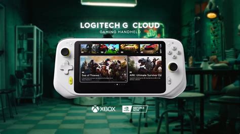 Logitech G Cloud Gaming Handheld El Konsolu Tanıtıldı Tamindir