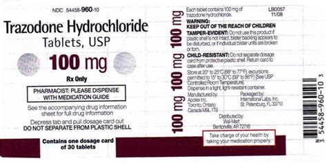 Off-label Use for Trazodone in Treating Insomnia