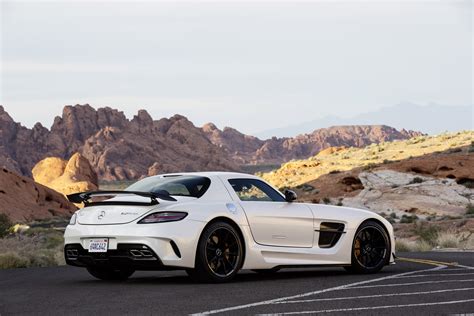 Mercedes Benz Sls Amg Coup Black Series Revealed