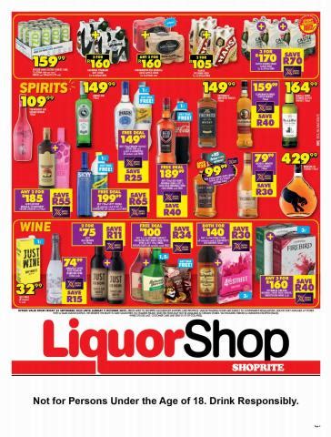 Shoprite Liquor Butterworth Weekly Specials Catalogues Hot Sex Picture