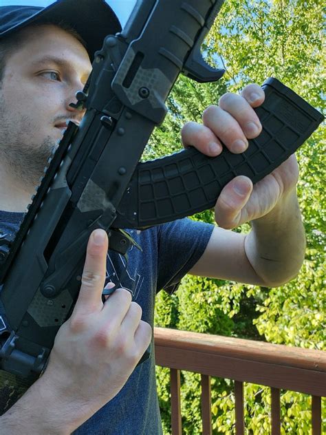 Top 5 Ways To Run The Kalashnikov Charging Handle The Mag Life