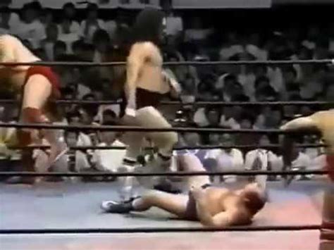 Vs Giant Baba Dory Funk Jr