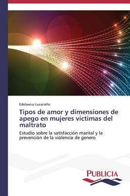 Tipos De Amor Y Dimensiones De Apego En Mujeres V Ctimas Del Maltrato