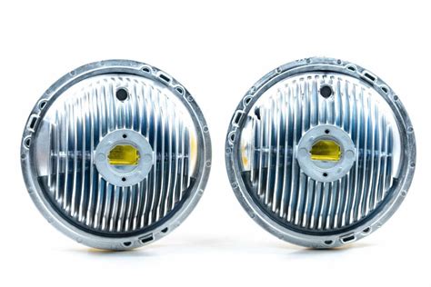 Round Sealed Beam Holley Retrobright Led Headlights Winnipeg Hid