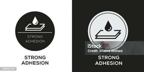 Strong Adhesion Icon Stock Illustration Download Image Now Adhesive