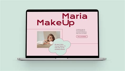 Maria MakeUp :: Behance