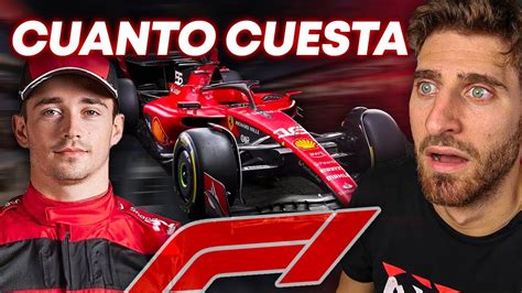 CUANTO CUESTA Convertirse En PILOTO De FORMULA 1 YouTube