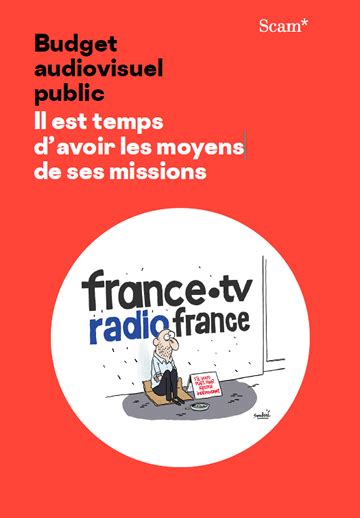 Quel avenir pour le service public de audiovisuel La Scam Société