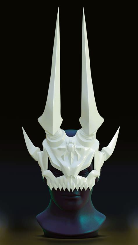 Stl File Phantom Ganon Mask 🎨 ・template To Download And 3d Print・cults