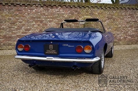 Fiat Dino Spider 2000 With Only 81000 Km Factory Hardtop Price