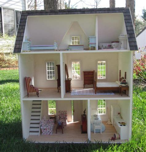 Vermont Farmhouse Jr Rgtvfj Lilliput S Dollhouses Dollhouse