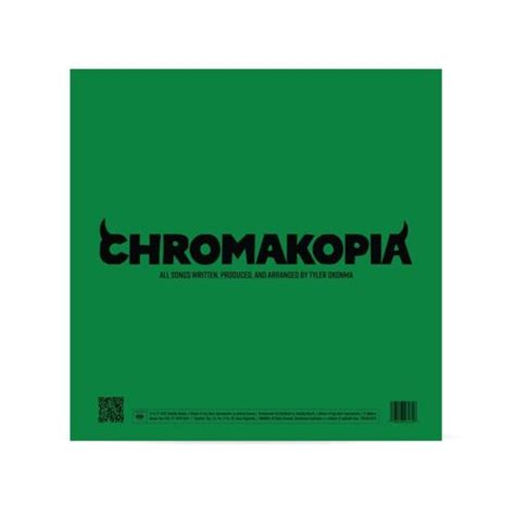 Tyler The Creator Chromakopia Ltd Edition Double Vinyl Test Pressing Presale Ebay