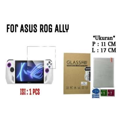 Jual Asus Rog Ally Tempered Glass Spesifikasi Original Murah Diskon