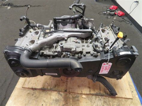 Subaru Wrx Ej L Turbo Long Block Engine Jdm King Motors Corp