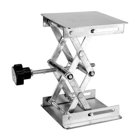 Rvs Laboratorium Lifting Platform Stand Schaar Rac Grandado