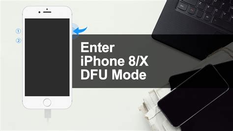 How To Enter And Exit Iphone Plus X Dfu Mode Iphone Or Later