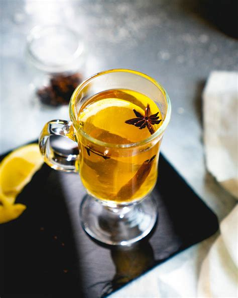 Bourbon Hot Toddy – A Couple Cooks