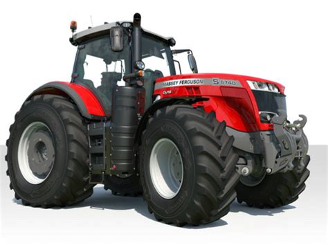 New Massey Ferguson 8700 S 270 405 HP Martinsgarage