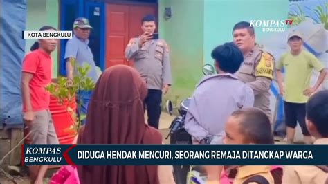 Diduga Hendak Mencuri Seorang Remaja Ditangkap Warga Video Dailymotion