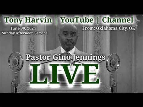 Pastor Gino Jennings LIVE June 30 2024 Sunday Service Oklahoma