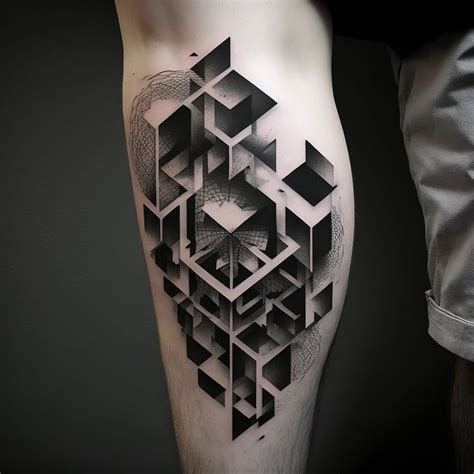 Aggregate More Than Geometric Style Tattoo Latest In Coedo Vn