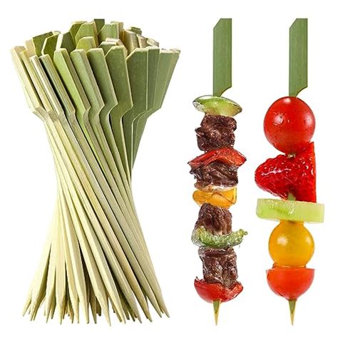 Bamboo Skewers Eco Friendly Bbq And Cooking Utensils