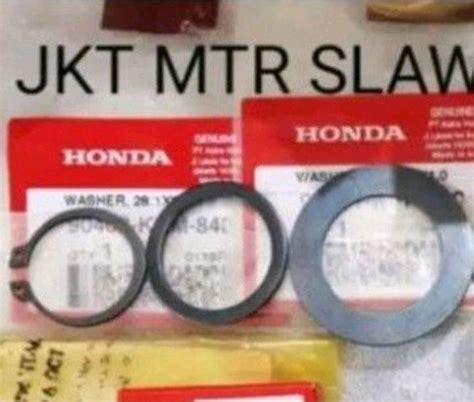 Jual Washer Atau Ring Balancer Cb 150 R Led Sonic 150 Supra X Gtr Asli