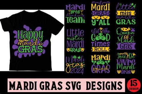 Mardi Gras Svg Designs Bundle Graphic By Merchtrends Svg · Creative Fabrica