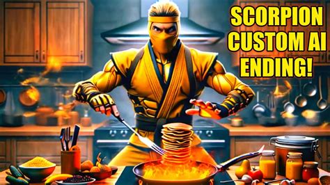 Cooking With Scorpion Returns Mortal Kombat Scorpion Hanzo S