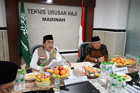 Timwas Haji Dpr Sampaikan Empat Catatan Pelaksanaan Haji Antara News