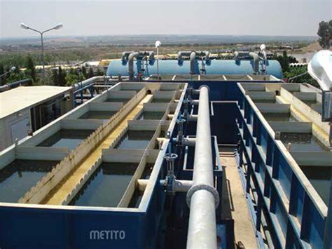 Surface Water Treatment Plant Metito