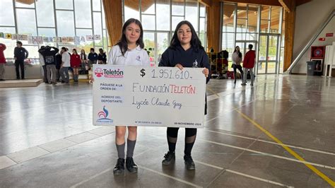 Solidaridad de la comunidad del Lycée Claude Gay Lycée Claude Gay OSORNO Colegio Francés