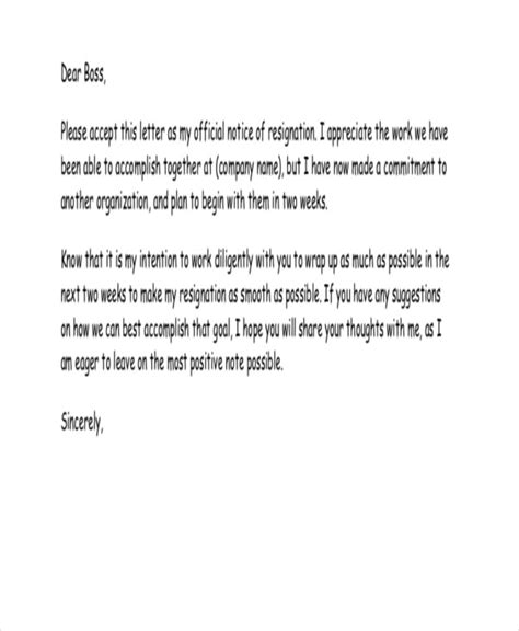 Heartfelt Resignation Letter Template 7 Free Word Pdf Format Download Free And Premium