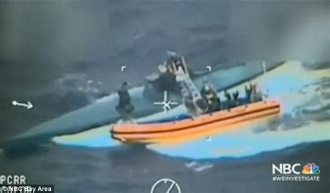 Northern California Coast Guard Crew Makes 181m Drug Bust Daily Mail