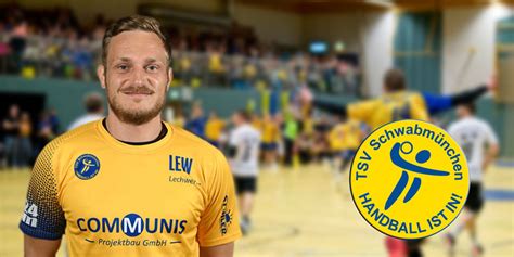 M Neuer Cheftrainer Vorgestellt Tsv Schwabm Nchen Handball