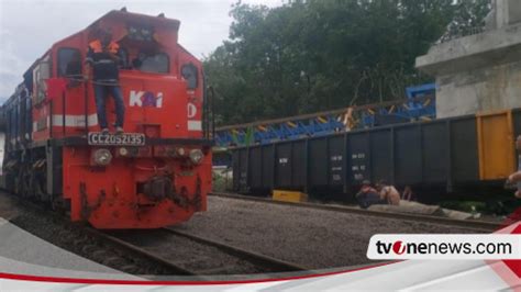 Pasca Girder Ambruk Petak Jalur Gunung Megang Penanggiran Muara Enim