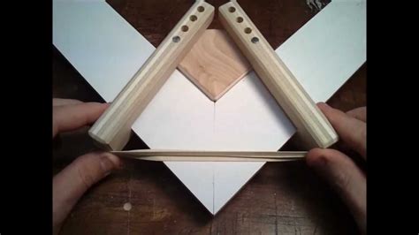 Another Picture Frame Clamp Idea Youtube