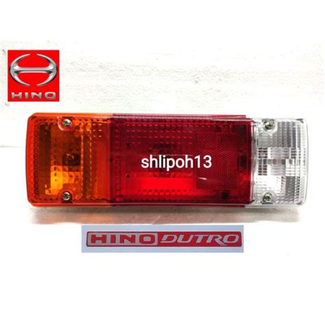 Hino Dutro Wu300wu410 Rear Tail Lamp Assycover Rhlh Shopee Malaysia