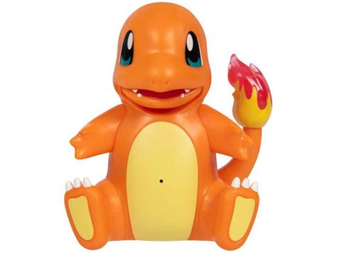 Boneco Pok Mon Meu Parceiro Charmander Cm Sunny Brinquedos