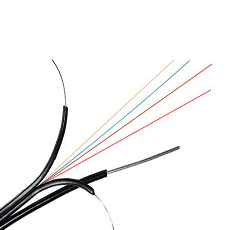 Ftth Indoor Outdoor Core Hilos F Self Support Steel Wire Type Fiber