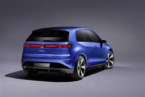 Volkswagen Unveils Id All Concept Previewing A Truly Affordable