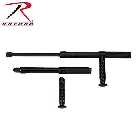 Rothco Expandable Aluminum Baton With Side Handle