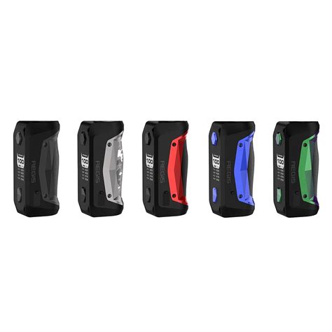 Geek Vape Aegis Solo 100w Box Mod Vapor Authority