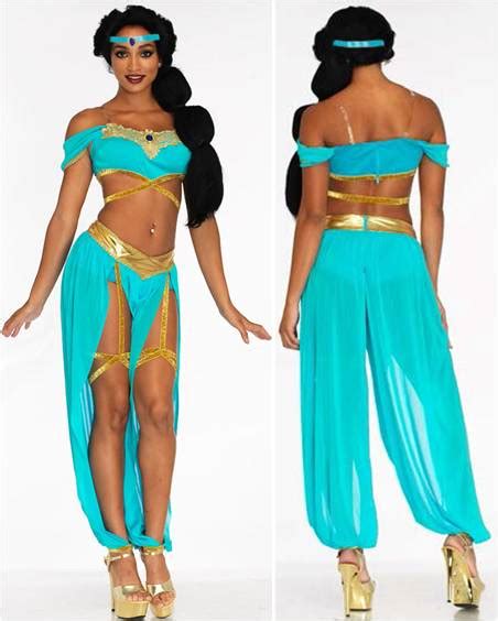 Sexy Jasmine Costumes Princess Jasmine Costumes Adult Jasmine