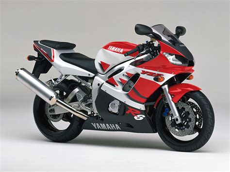 The R Series Pedigree Yzf R6 Model Evolution Motorcycle Yamaha