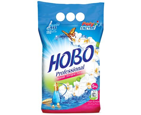 Automatic Laundry Detergent Powder Hobo Product