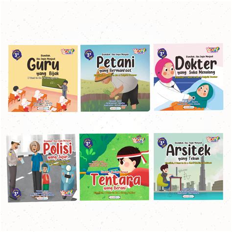 Jual Buku Cerita Anak Seri Profesi Cita Citaku Bacaan Kisah Dongeng